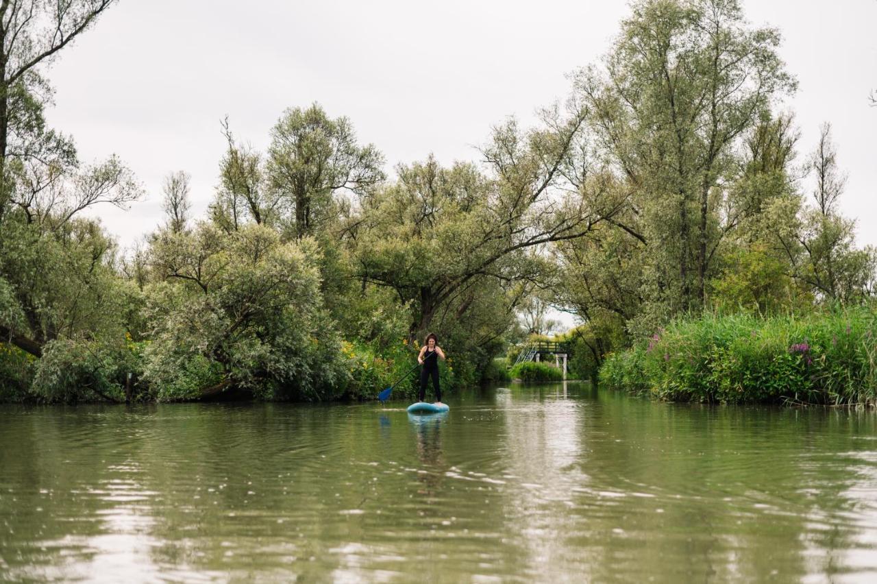 Stayokay Hostel Dordrecht - Nationaal Park De Biesbosch Экстерьер фото