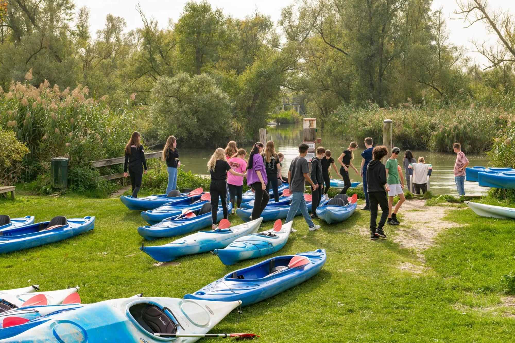 Stayokay Hostel Dordrecht - Nationaal Park De Biesbosch Экстерьер фото