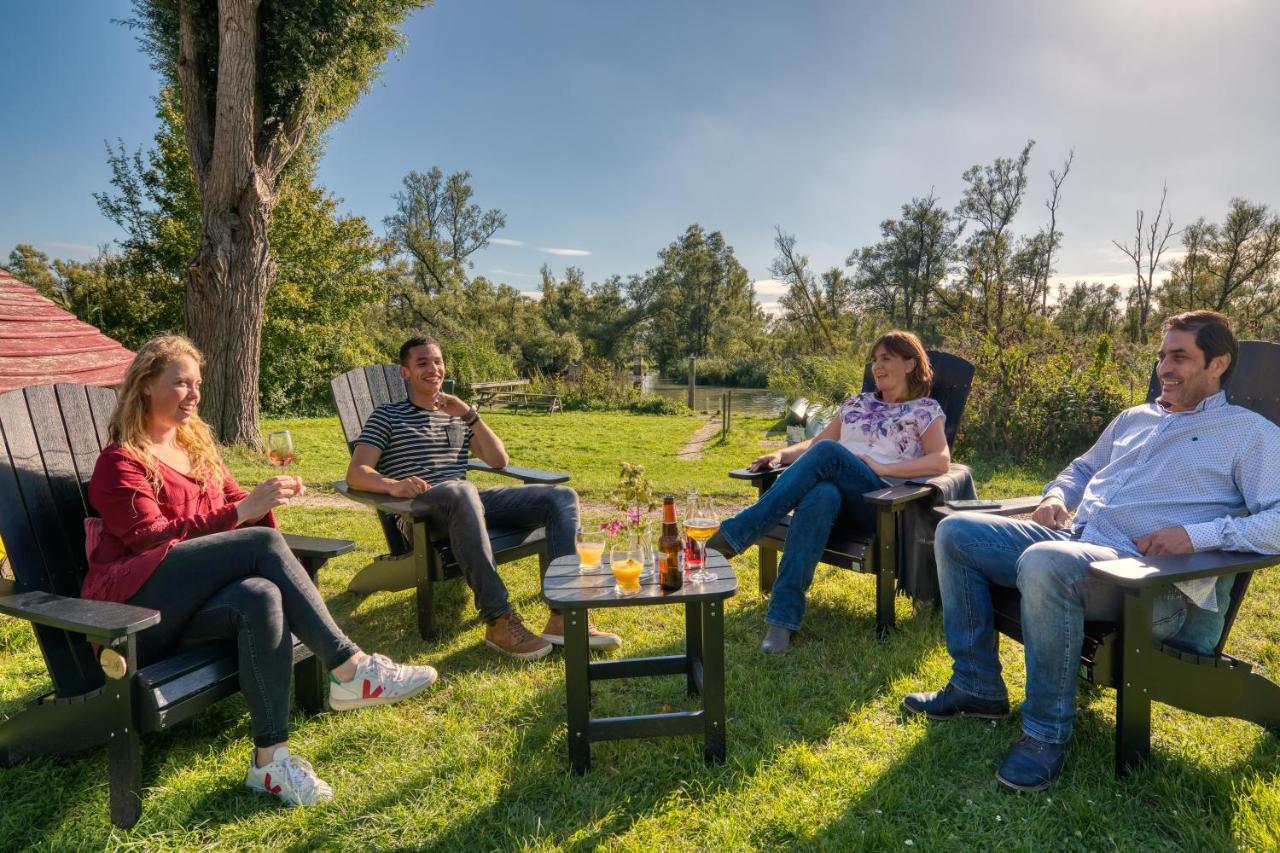 Stayokay Hostel Dordrecht - Nationaal Park De Biesbosch Экстерьер фото